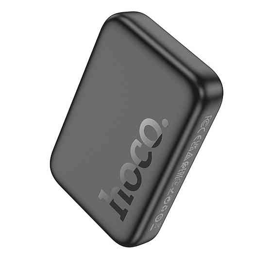 Зовнішній акумулятор HOCO J117A Esteem PD20W magnetic power bank(10000mAh) Black Київ
