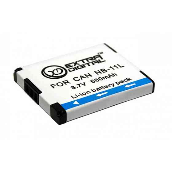 Аккумулятор к фото/видео Extradigital Canon NB-11L (BDC2434) Винница