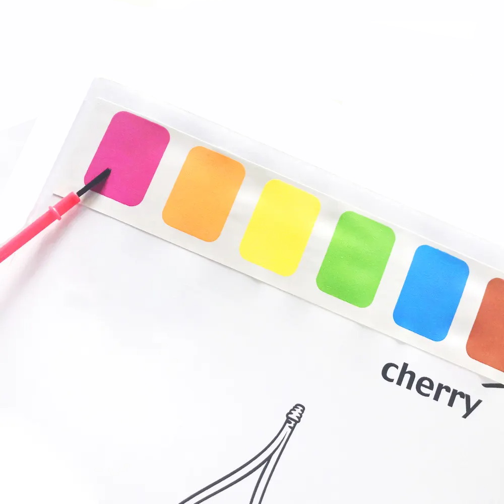 Набор раскрасок Keybaby для детей, в цвете Fruit Каменец-Подольский - изображение 2