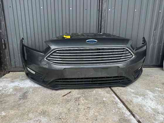 Бампер передній Ford Focus MK3 2014-2018 (F1EB-17757-AJ) Ковель