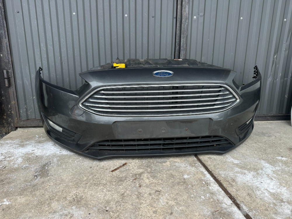 Бампер передній Ford Focus MK3 2014-2018 (F1EB-17757-AJ) Ковель - изображение 1