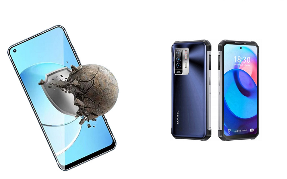 Захисне скло DefenzoGlass для Oukitel WP27 – подвійна міцність Київ - фото 2