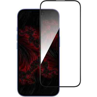 Скло захисне Intaleo Full Glue Apple iPhone 16 Plus Black (1283126593796) Вінниця