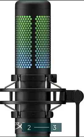 Микрофон: HyperX Guadcast s. Киев