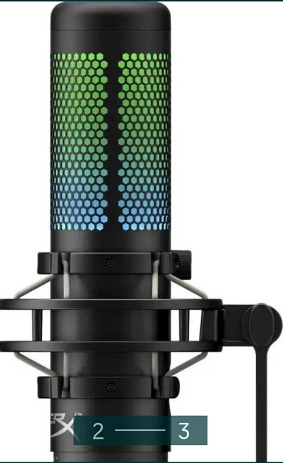 Микрофон: HyperX Guadcast s. Киев - изображение 1