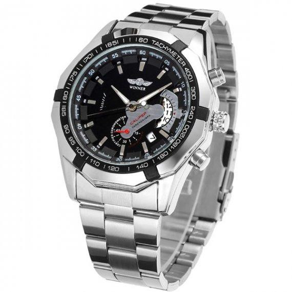 Чоловічий годинник Winner Titanium Вінниця - фото 2