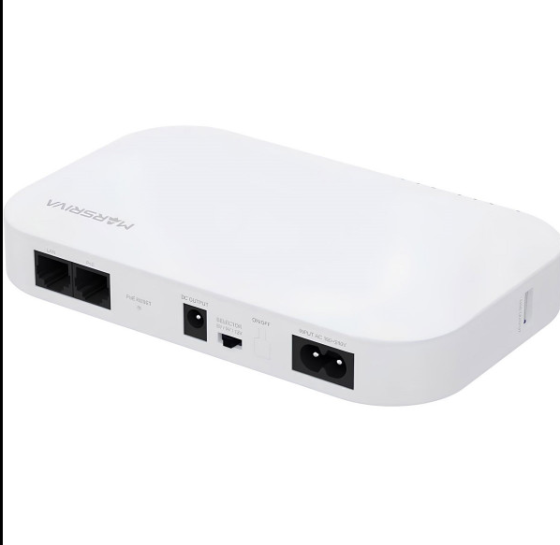 ДБЖ Marsriva DC UPS для роутерів KP2 DC+PoE+USB OUT, Select DC 5V/9V/12V 18W 10000mAh (36Wh) Киев