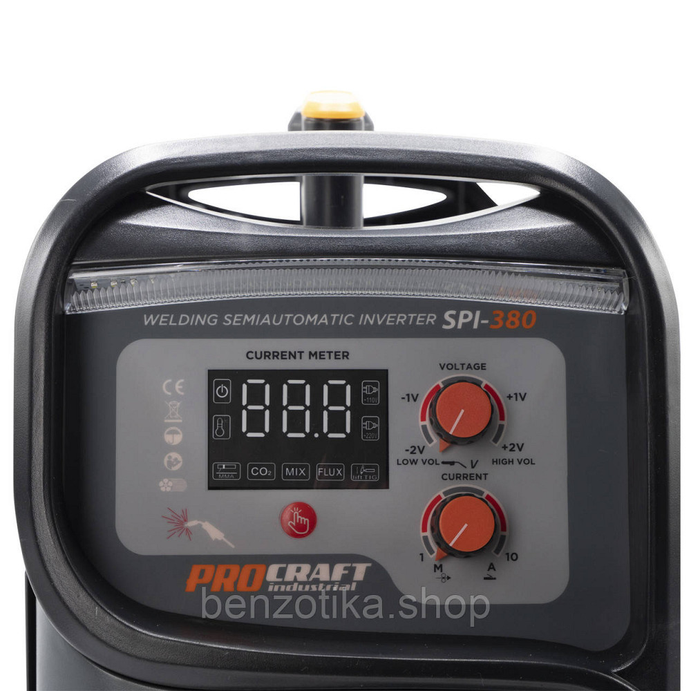 Інверторний зварювальний напівавтомат Procraft industrial SPI380 new Киев - изображение 5