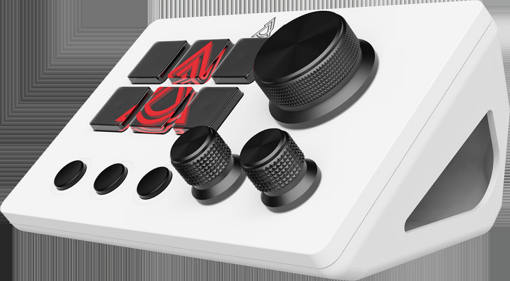 Контролер для стримінгу Ajazz AKP03E USB White ( 15931 ) Харків - фото 15