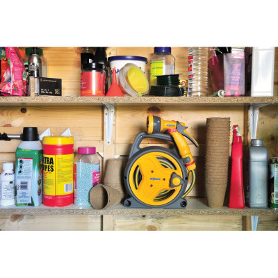 Шланг для поливу HoZelock з катушкою d7,5мм 8м і 2м+4 конектори Міні Pico Reel (7050) Вінниця - фото 5