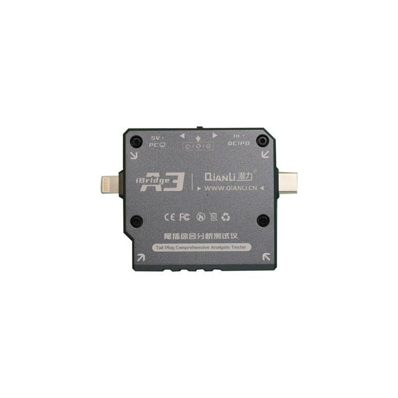 USB-тестер QianLi iBridge A3 для Type-C и Lightning Киев - изображение 4