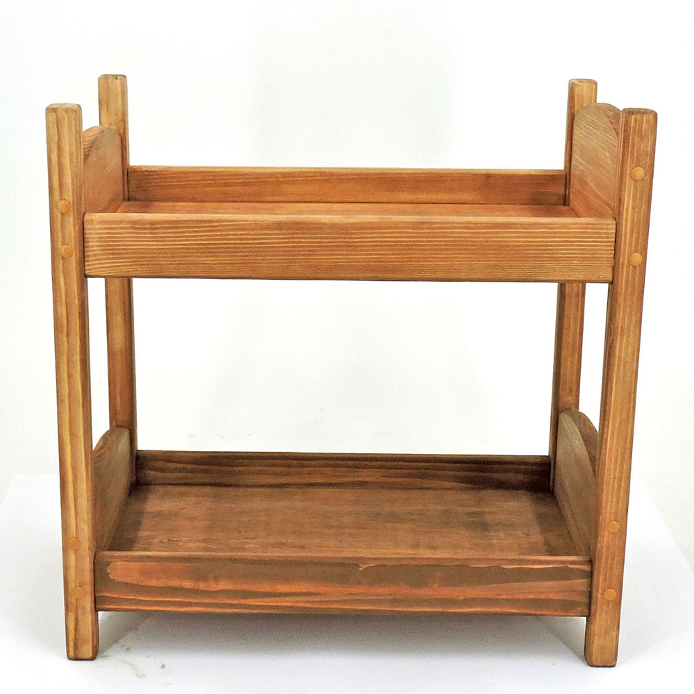 Ліжко для ляльок "Жизель" шафран Миколаїв - фото 3