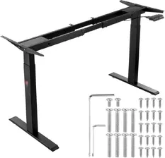 Rama stołu z podwójnym silnikiem - Wysokość regulowana w zakresie 70-117 cm Długość 110-178 Електрична Ergonomiczna podstawa do s Київ