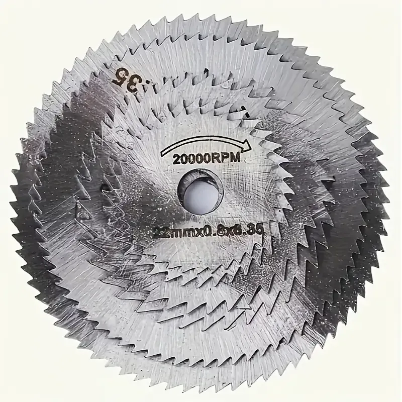 Набор отрезных кругов Hilda 6 шт с держателем для дремеля Киев - изображение 7