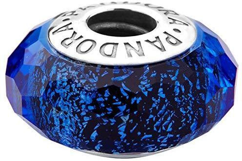 Срібна намистина Пандора  "Синє мурано" 791646 MasterSem Київ - фото 4