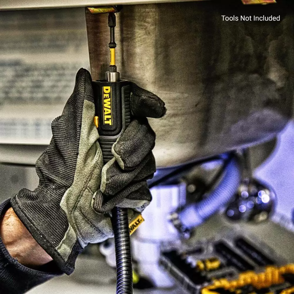 Насадка з гнучким валом DeWALT DT20501 Київ - фото 7