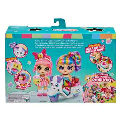 Игровой набор Kindi Kids Fun Скутер (50027) Винница