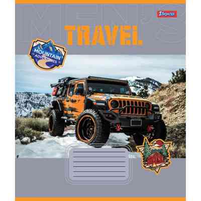 Тетрадь 1 вересня 1В Mens hobby 36 листов клетка (767327) Винница