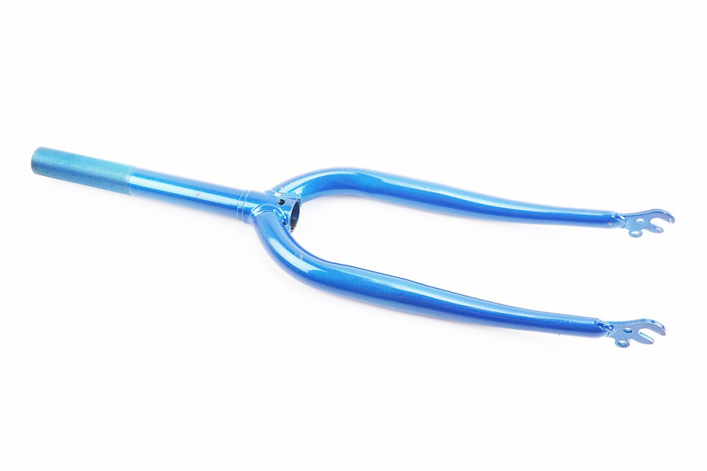 Вилка 20" з різьбою 1" (25,4мм), шток 200мм, синя Київ - фото 1