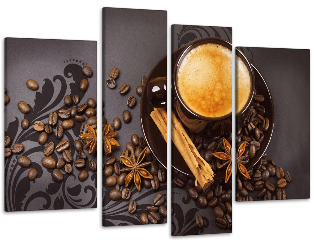 Модульна картина Кави Art-103_4 Київ - фото 1