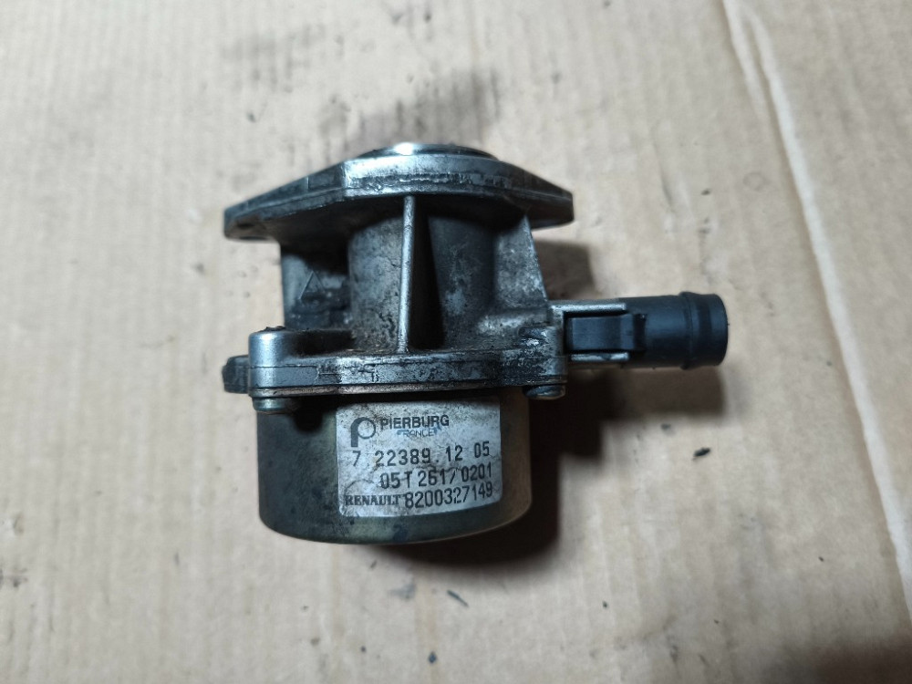 Вакуумний насос Renault Kangoo 1.5 dci 1997-2007 (8200327149) Ковель - изображение 2