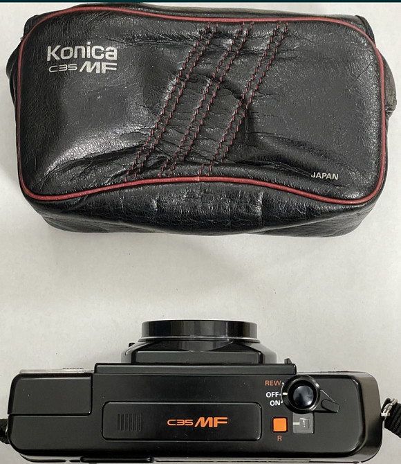 Фотоаппарат Konica C35 MF Киев - изображение 5