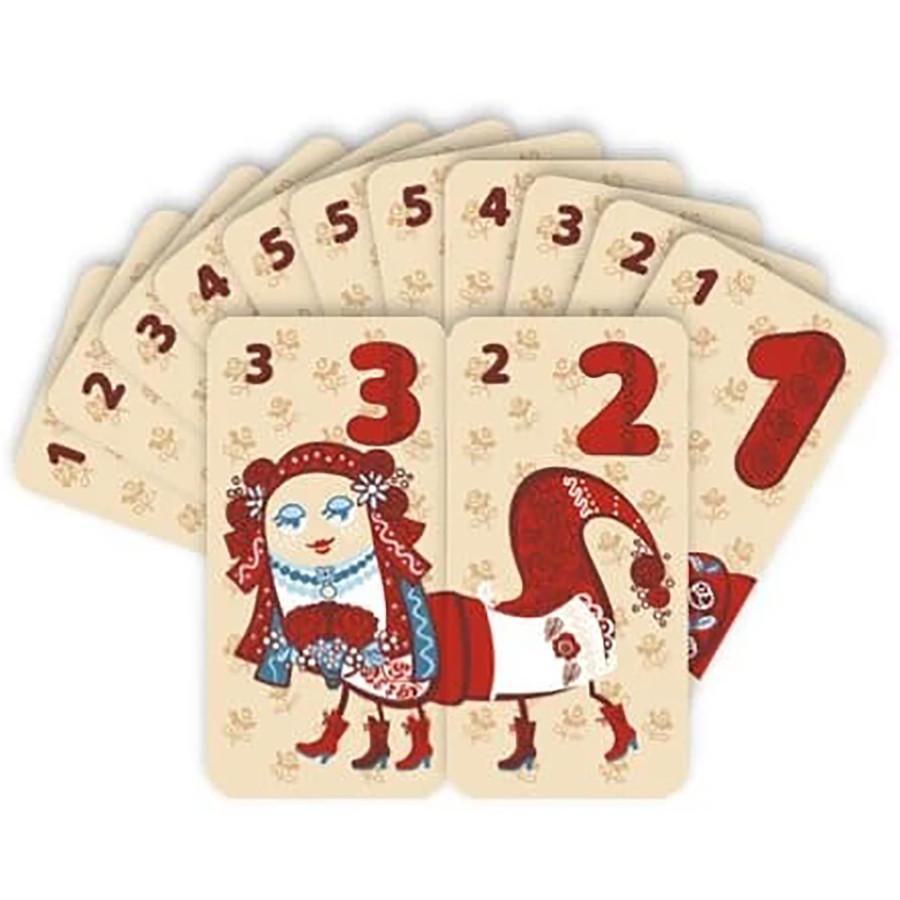 Настільна навчальна гра 40ніжок 360067, 52 карти Вінниця - фото 2