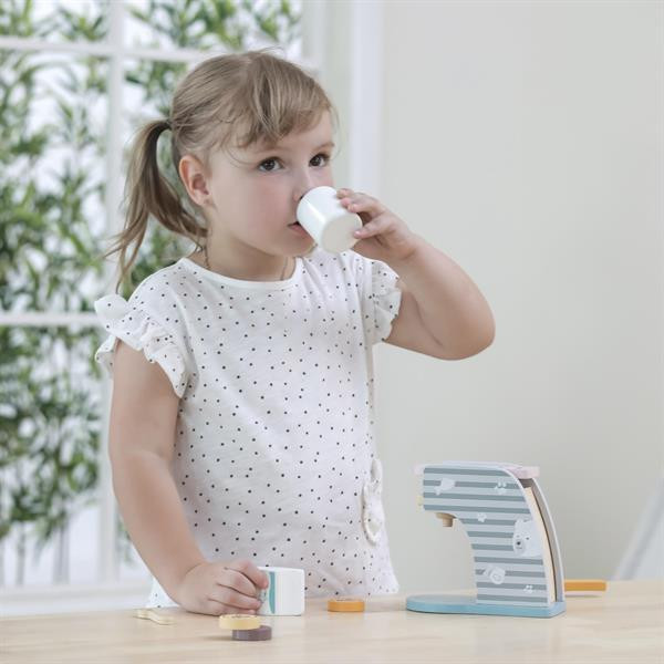 Іграшкова кавомашина PolarB з дерева (44018) Харків - фото 7