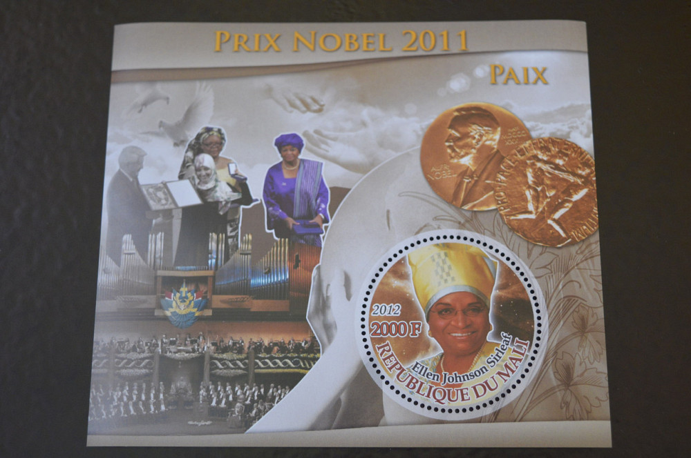 Мали. История. Личности. Блок. 2012 год (А-14) Полтава - изображение 1