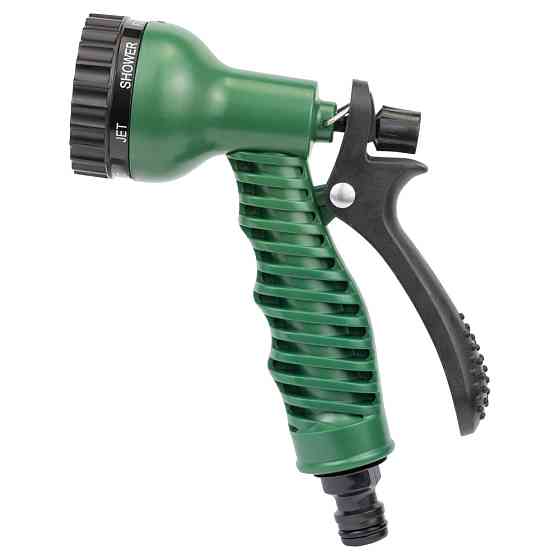 Grad Набор для полива пистолет-распылитель 7 режимов, 2 коннектора ½" + адаптер ½-¾" (ABS) GRAD Киев