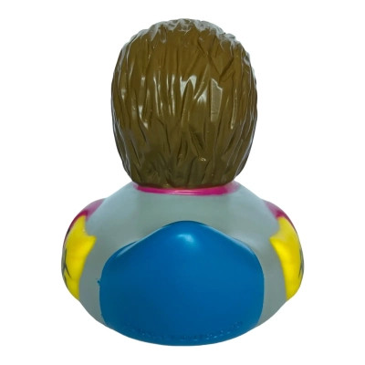 Іграшка для ванної Funny Ducks Качка Хіпстер (1328) Вінниця - фото 4