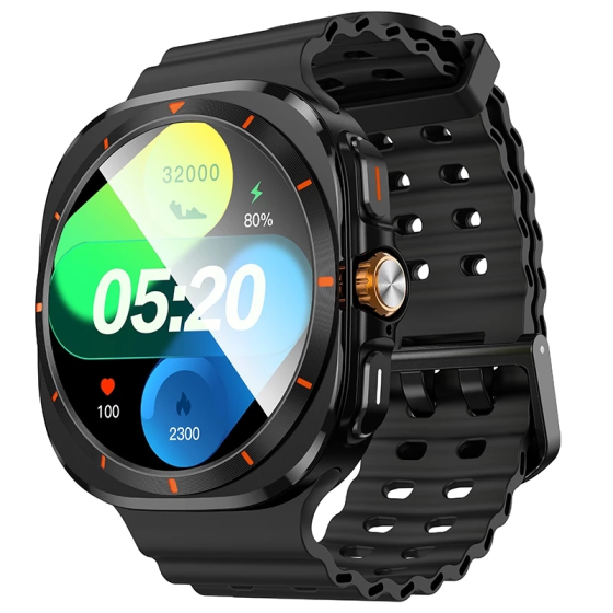 Смарт-годинник HOCO Y29 38mm. 220 mAh Smart sports watch (call version) Black Київ