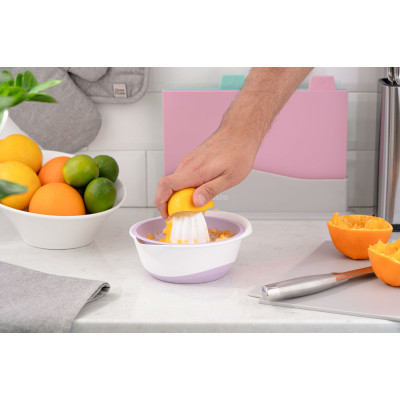 Ручная соковыжималка Ardesto Fresh Ліловий (AR1464LP) Винница - изображение 11