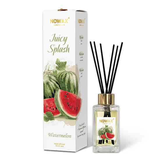 Аромадиффузор с палочками Nowax Juicy Splash - Watermelon 90мл Львов