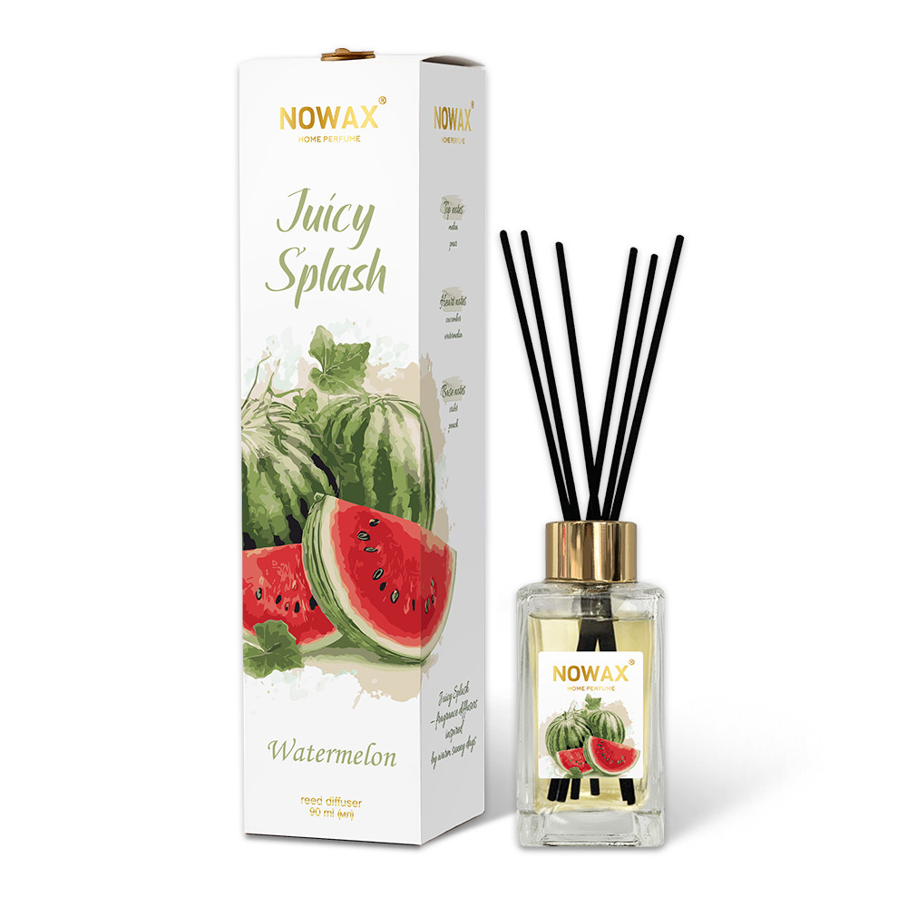 Аромадиффузор с палочками Nowax Juicy Splash - Watermelon 90мл Львов - изображение 1