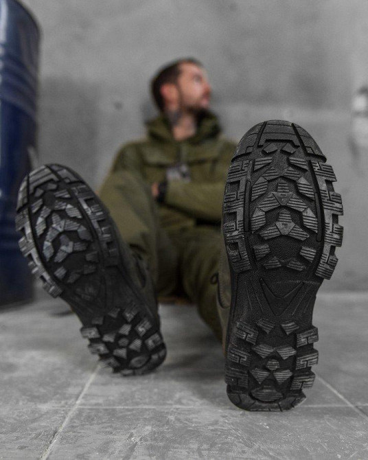 Милитари кроссовки ghost олива  ВТ6769 Одесса - изображение 8