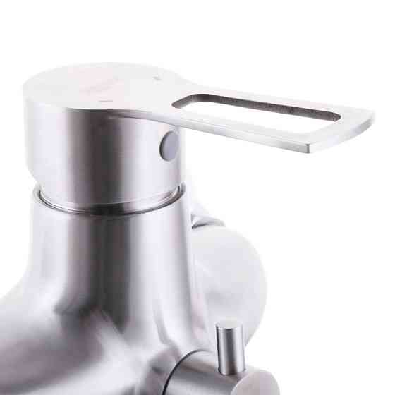 Елітний змішувач для ванни з нержавіючої сталі SUS304 Zerix HSB-006 (Euro) – міцність і стиль ZX3160 Харків