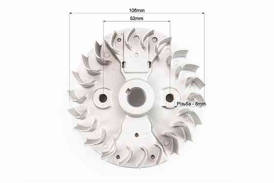 Ротор магнето HONDA GX35 (CG438) - 4Т, Тип1 Київ