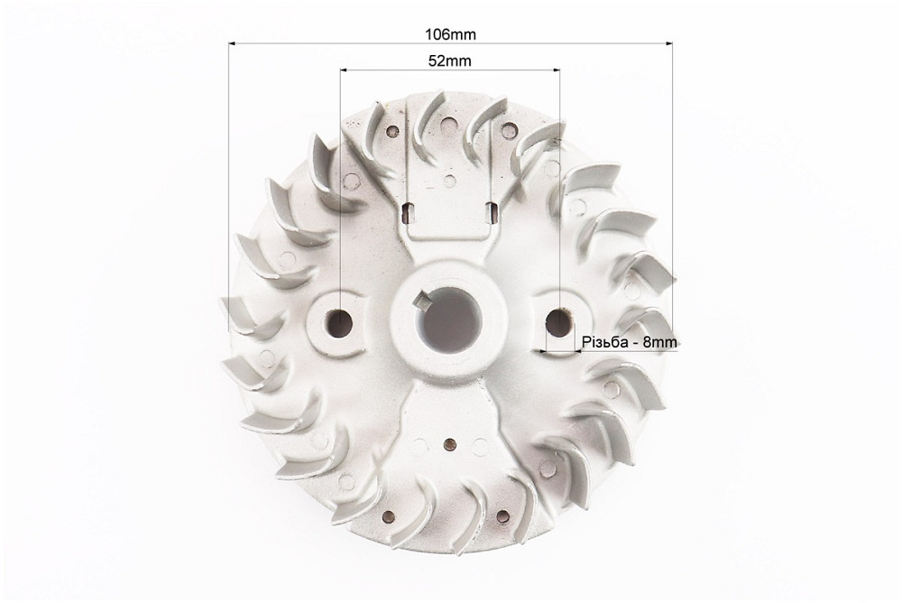 Ротор магнето HONDA GX35 (CG438) - 4Т, Тип1 Киев - изображение 3