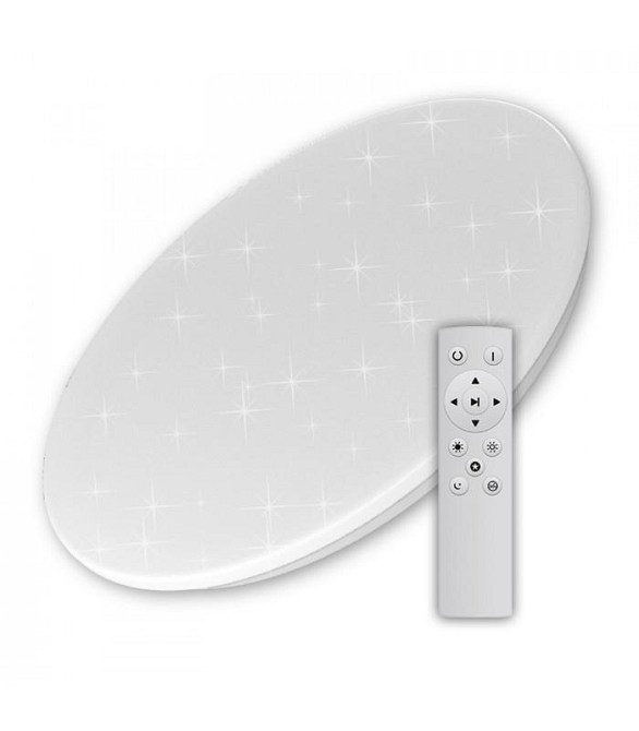 Світильник стельовий з пультом ДК ELM Sirius 36 W 3000-6500 К IP20 (26-0074) ( 27252 ) Харків - фото 1