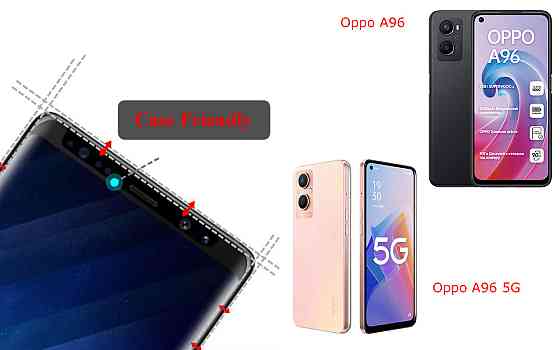 Захисне скло HyperGlass Pro для Oppo A96, Oppo A96 5G – максимальна чутливість та захист Київ