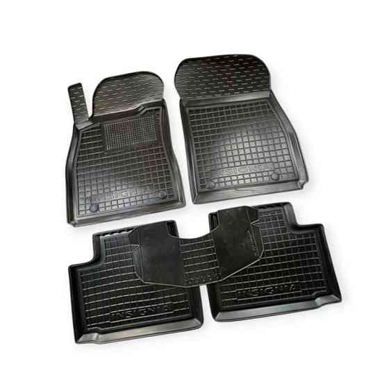 Килимки Опель insignia 2013-2017 борт 2,5см, з перемичкою салону Мукачево