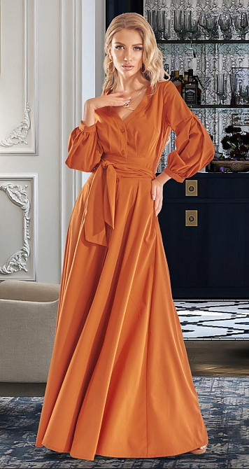 Стильне довге плаття Київ - фото 3