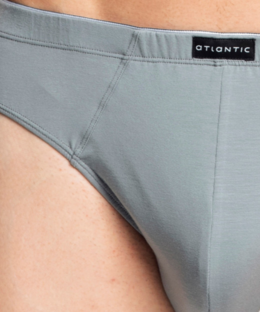 Трусы мужские спорт Atlantic MP-1564 Серый, XXL Киев - изображение 2