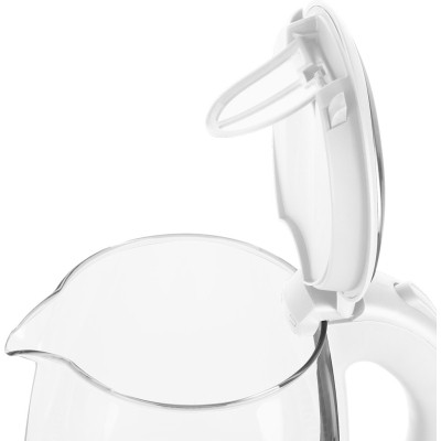 Электрочайник ECG RK 2020 White Glass (RK2020 White Glass) Винница - изображение 6