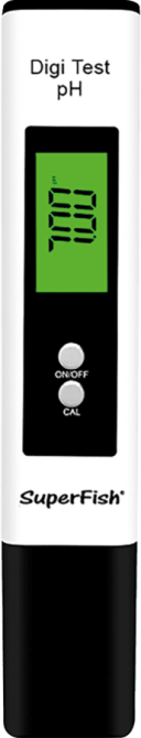 Тест для визначення рівня pH в акваріумі SUPERFISH DIGI TEST PH (A4030600) Київ - фото 1