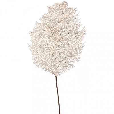 Декоративная ветвь YES! Fun 92 см, золото, глиттер (973895) Винница