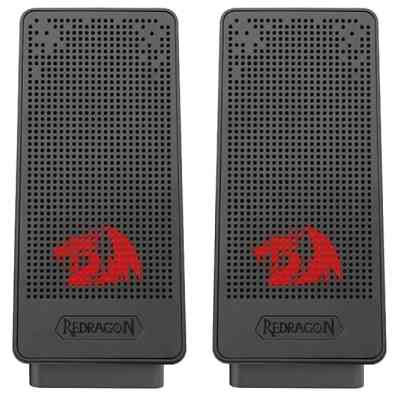 Акустическая система Redragon Ranch GS513 Led USB Black (72009) Винница