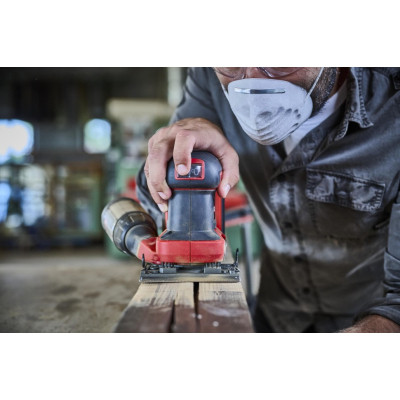 Шлифовальная машина Einhell TE-OS 18/113 3X Li - Solo 18, 113х101мм, 1.04кг (без АКБ и ЗУ) (4460730) Винница - изображение 5