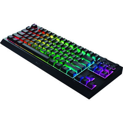 Клавіатура Razer BlackWidow V4 Low-Profile TKL Wireless/Bluetooth/USB Orange switch UA Black (RZ03-05450700-R3M1) Вінниця - фото 7